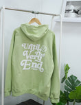 Load image into Gallery viewer, Until The Very End Hoodie (M) - Pistachio
