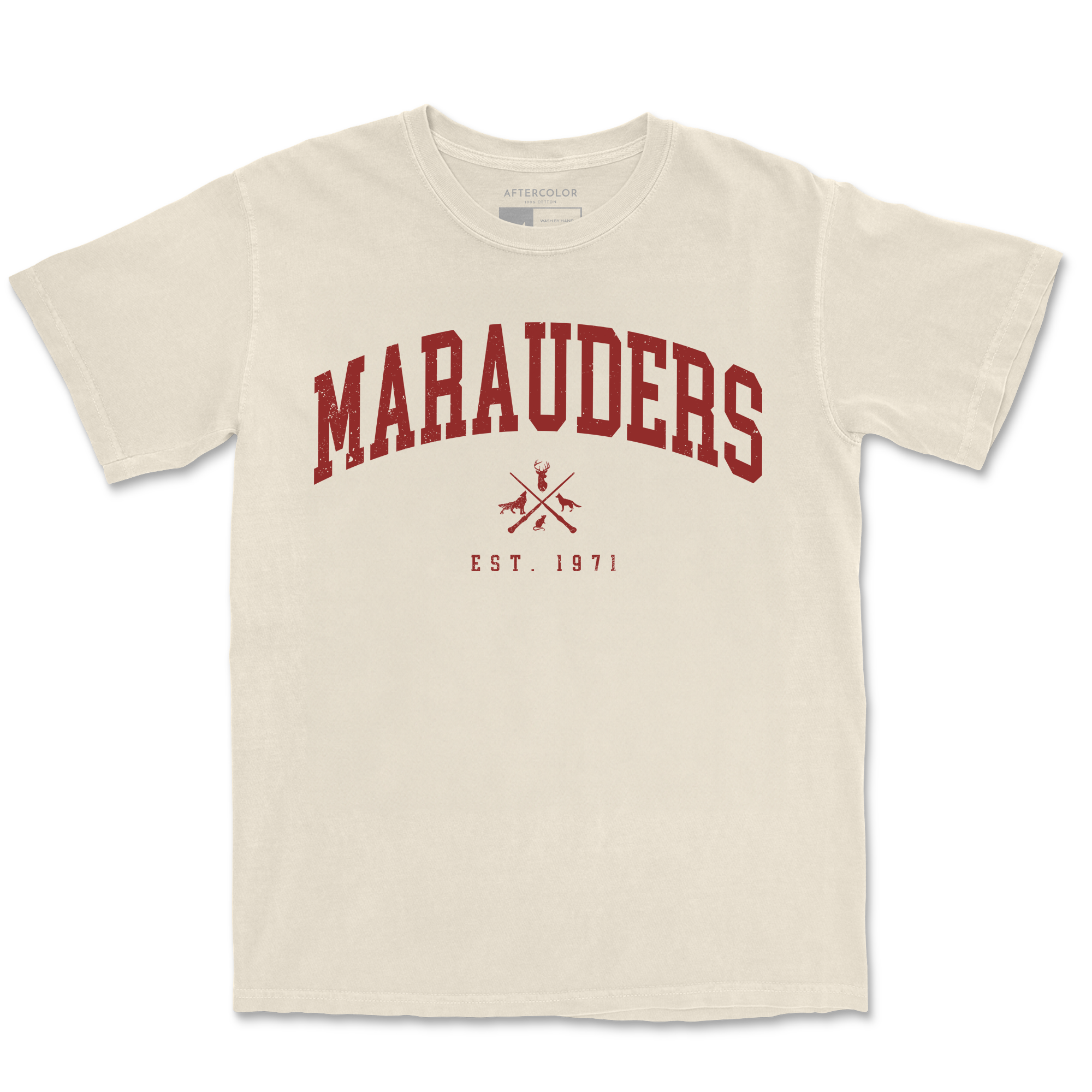 ATYD Marauders 1971 Garment Dyed Tee