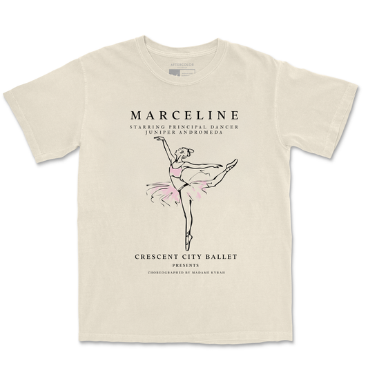 The Ballet of Crescent City Garment Dyed Tee