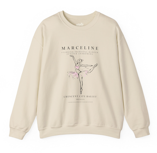 The Ballet of Crescent City Crewneck Sweatshirt