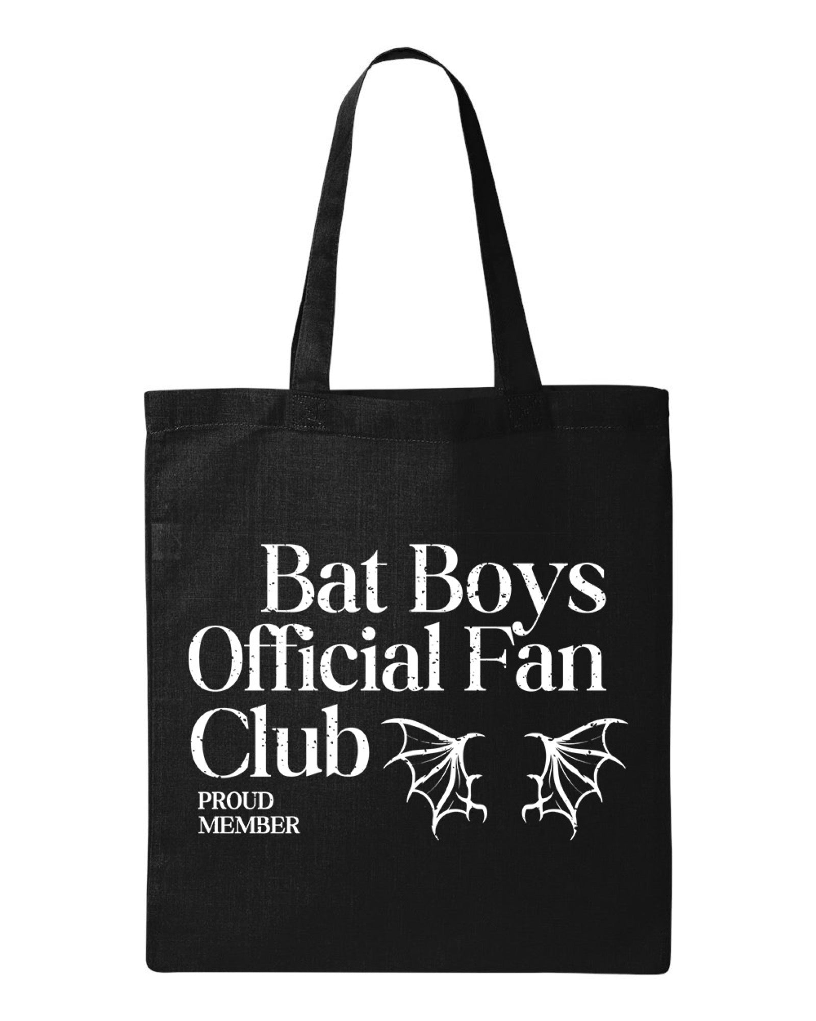 Bat Boys Official Fan Club Tote