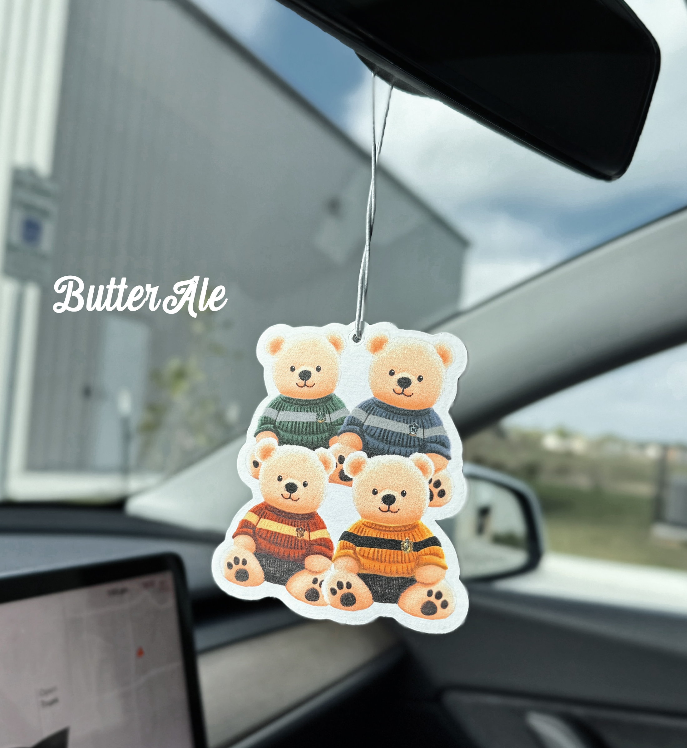 House Bears Air Freshener