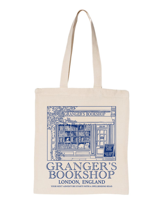 Granger’s Bookshop Canvas Tote