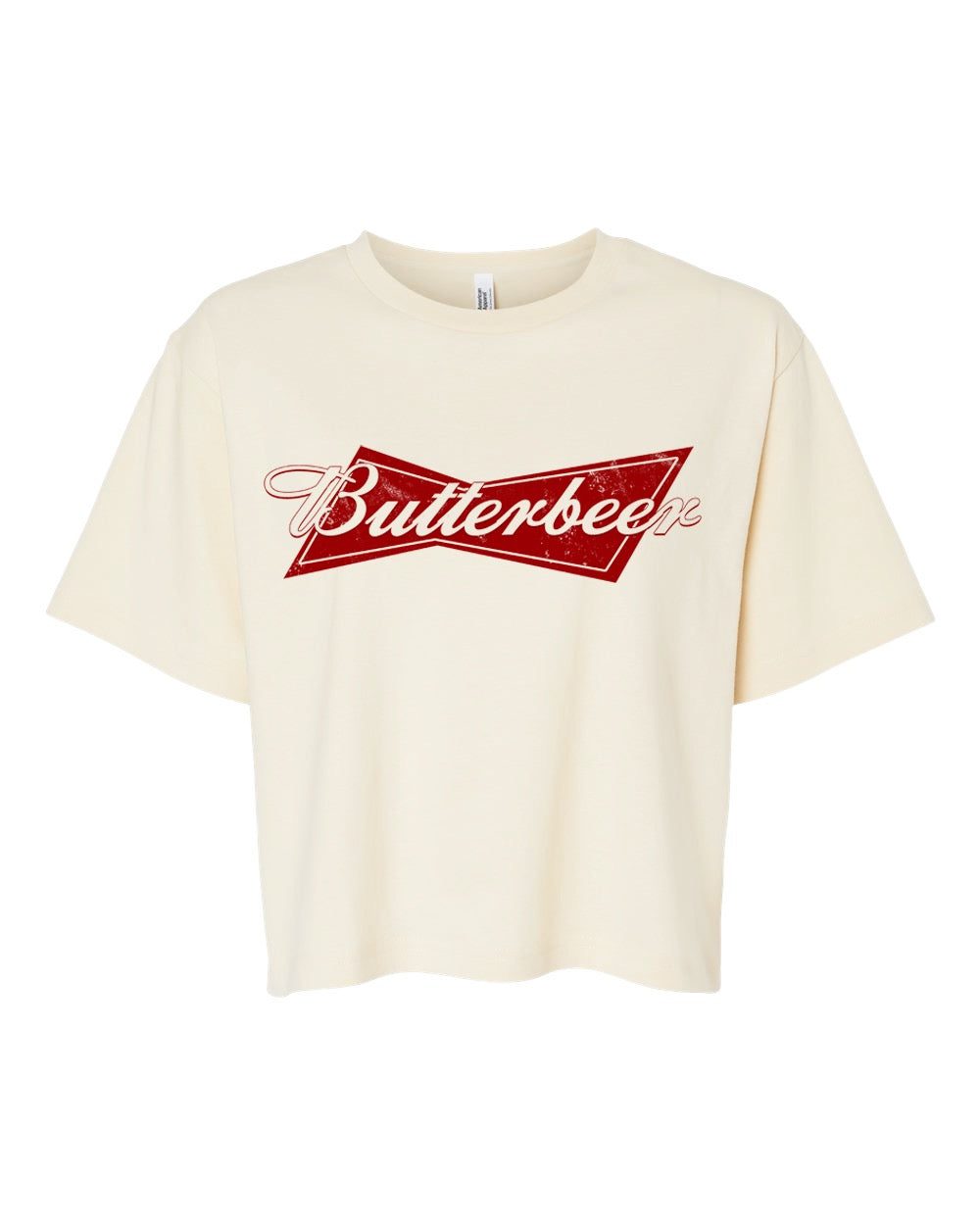 Butterbeer Crop Tee