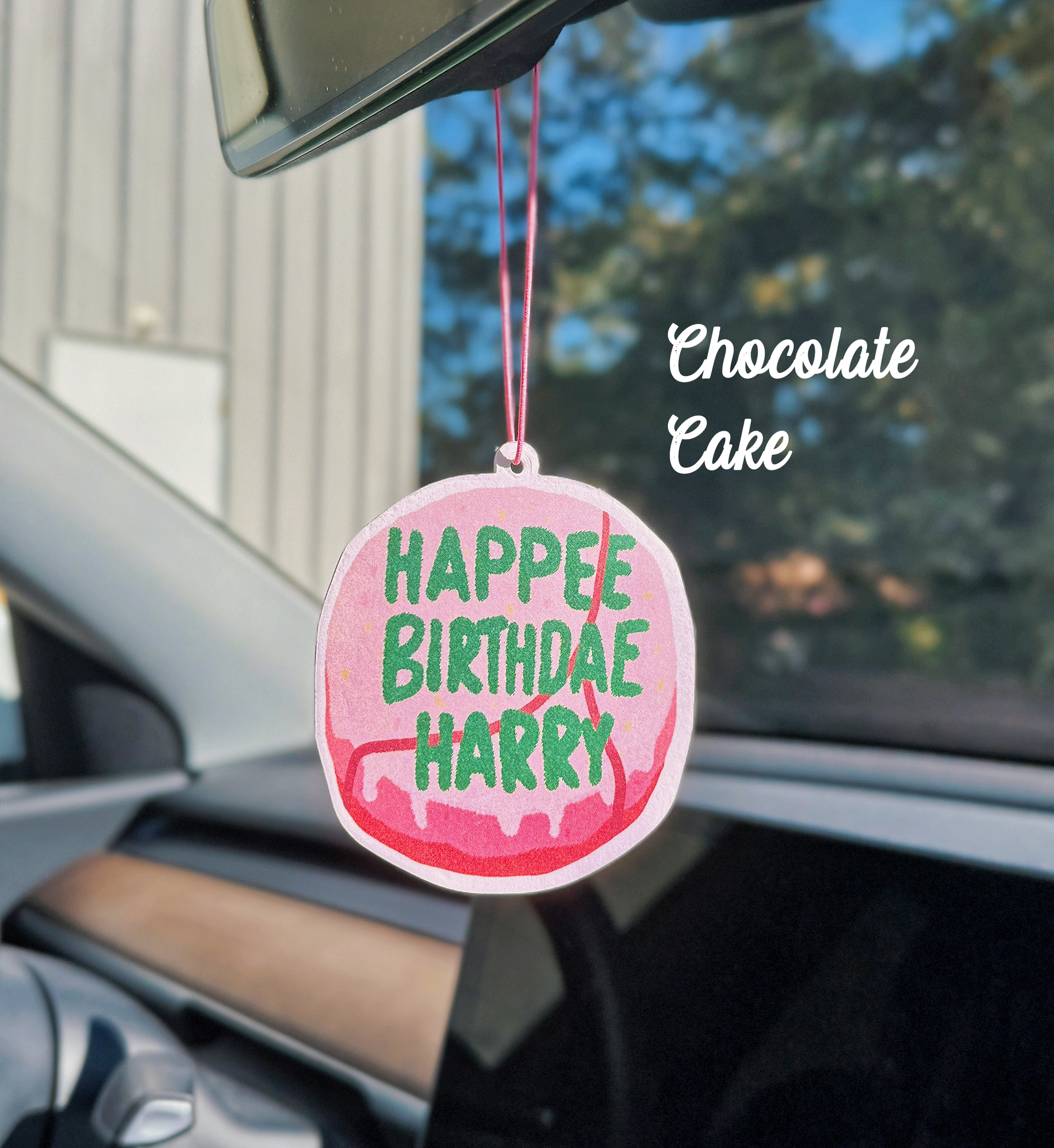 Birthday Cake Air Freshener