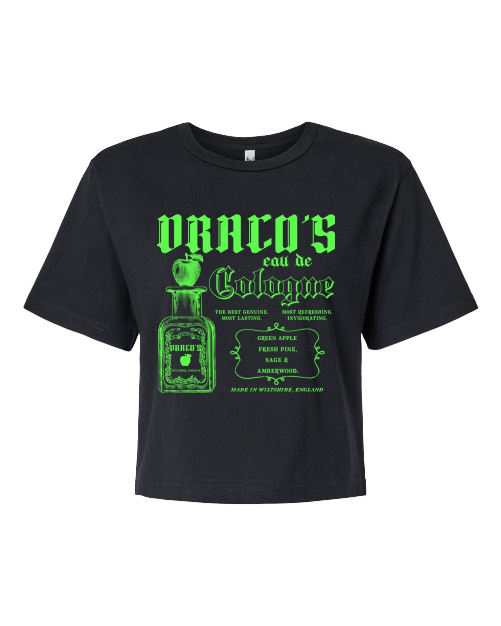 Draco's Cologne Crop Tee