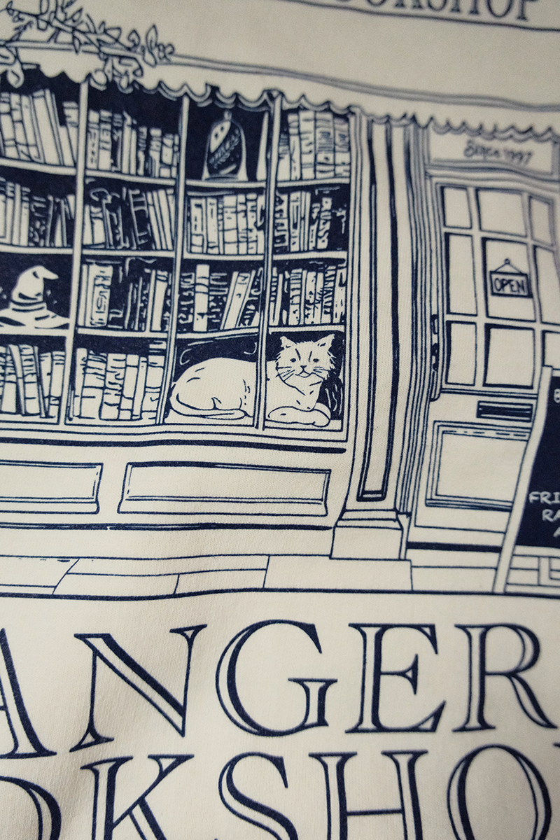 Granger's Bookshop Graphic Tee