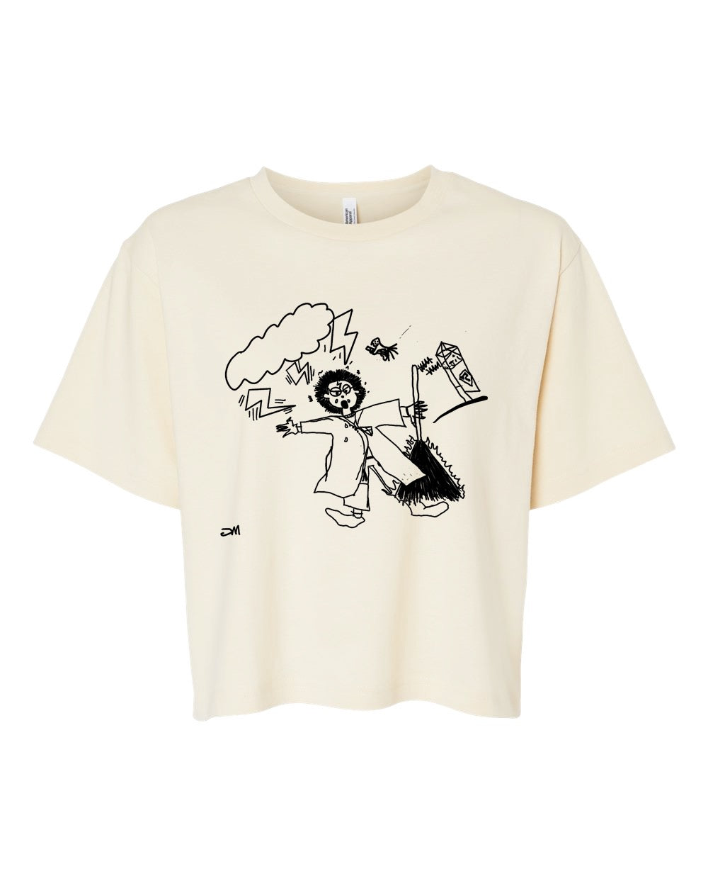 Draco Drawing Crop Tee