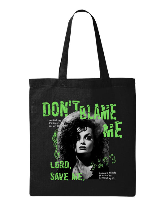 Don't Blame Me HPxTS Tote