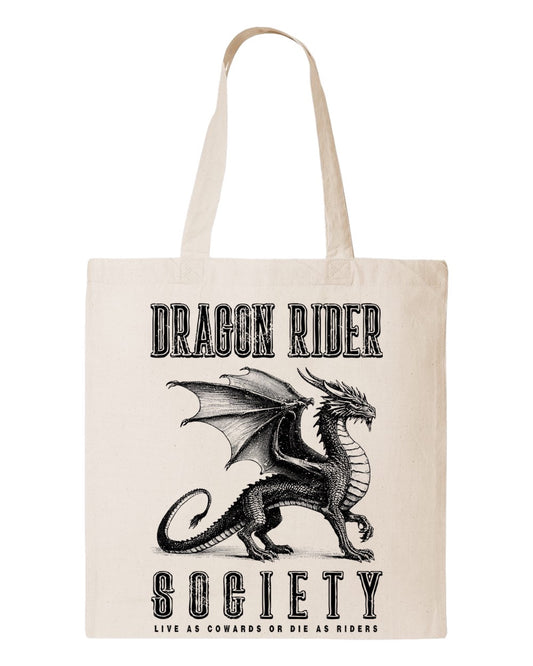 Dragon Rider Society Tote