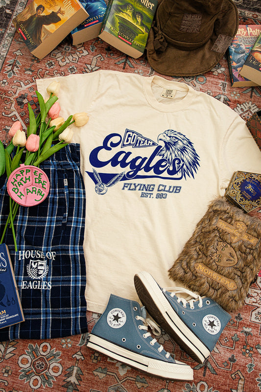 Eagles Flying Club Garment Dyed Tee