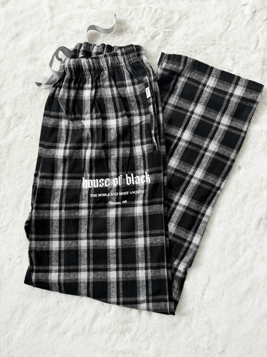 House of Black PJ Flannel Pants