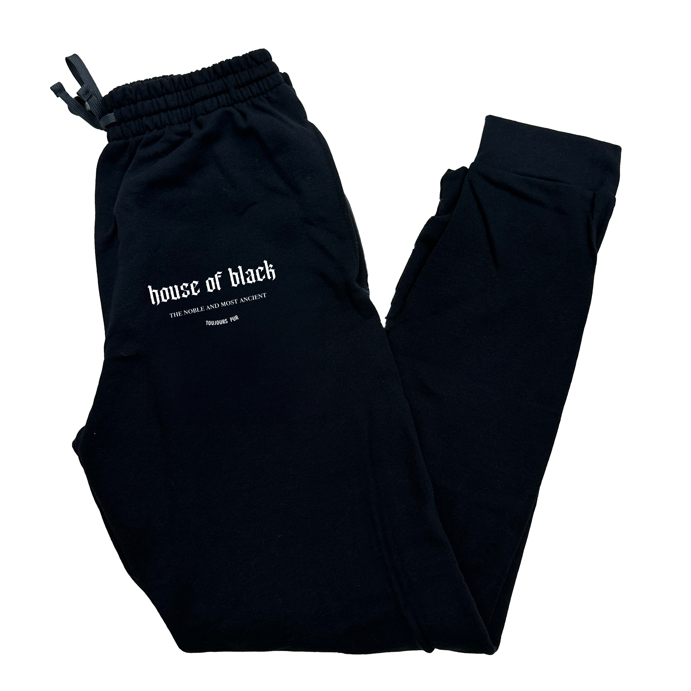 House of Black - Fleece Joggers