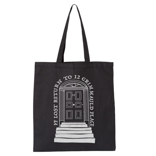 If Lost Return to Grimmauld Place Canvas Tote