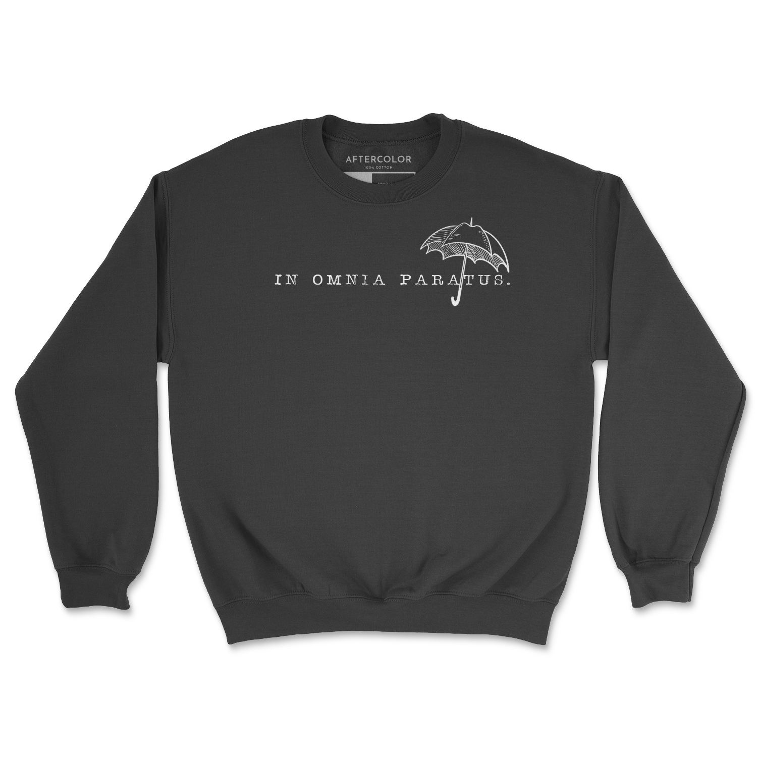 In Omnia Paratus Crewneck Sweatshirt