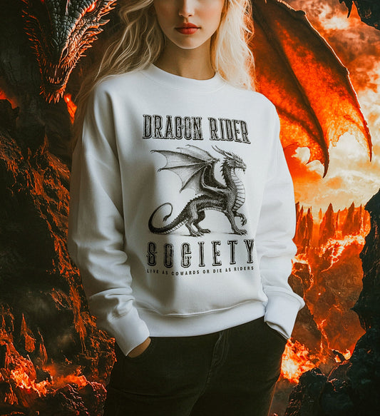 Dragon Rider Society Crewneck Sweatshirt