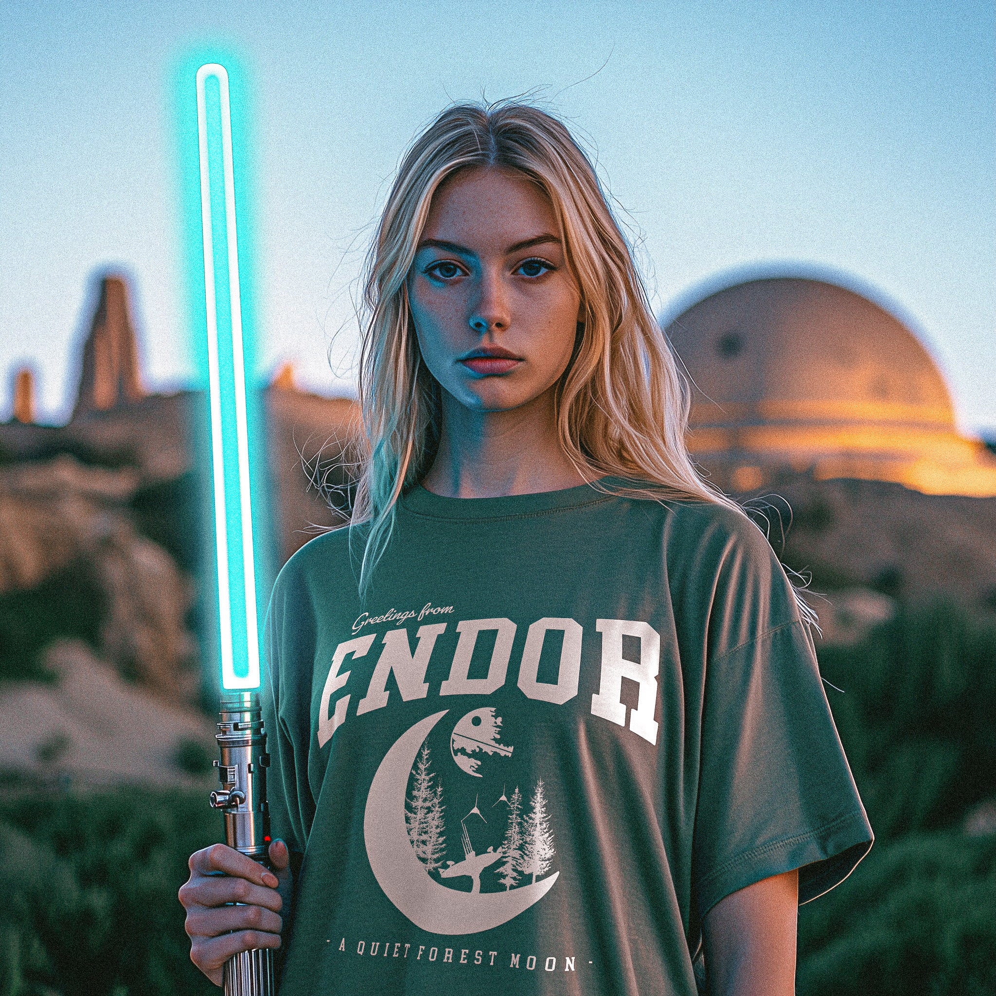 Endor Garment Dyed Tee