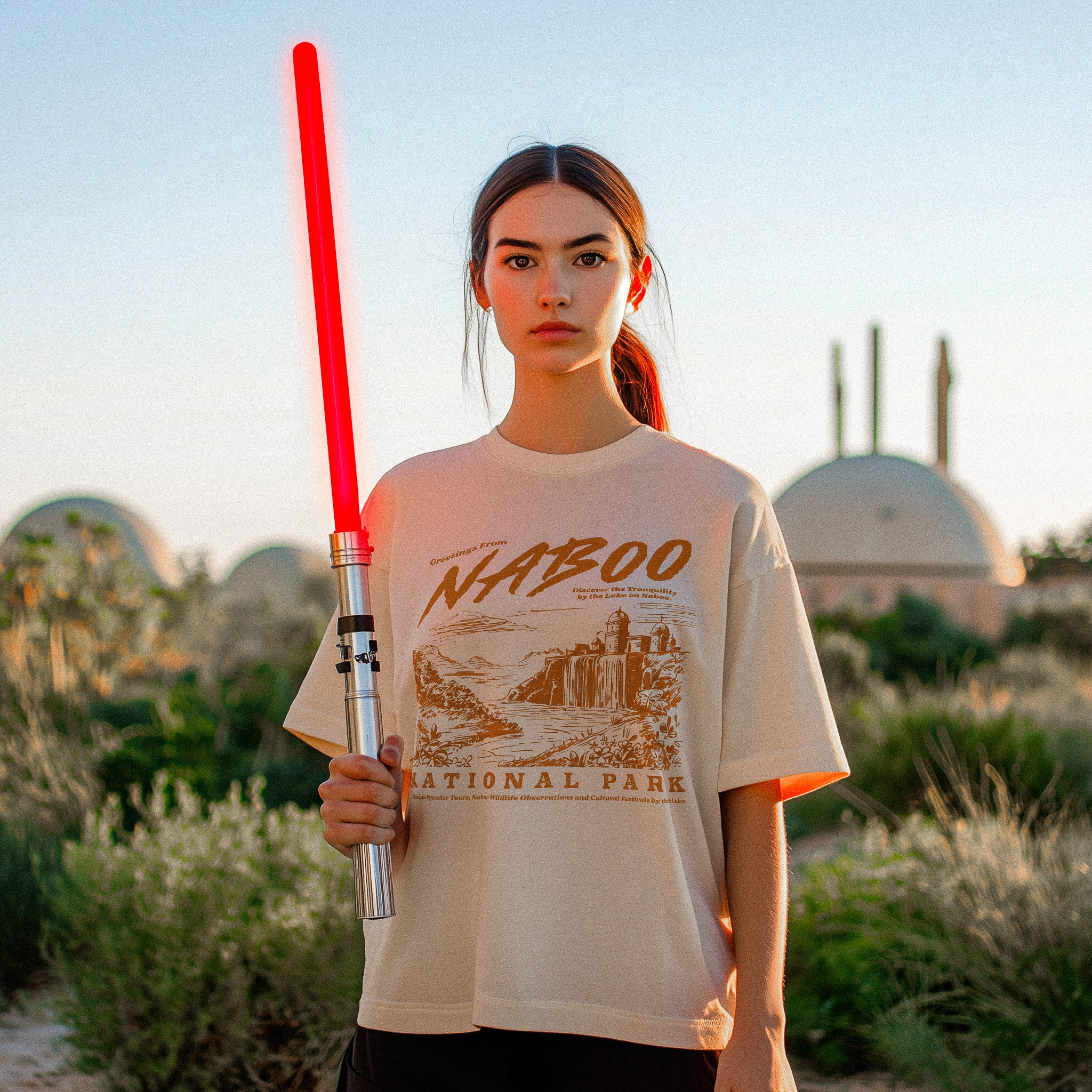 Naboo National Park Garment Dyed Tee (L)