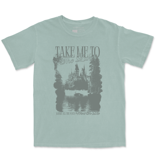 Take me to the Lake Garment Dyed Tee