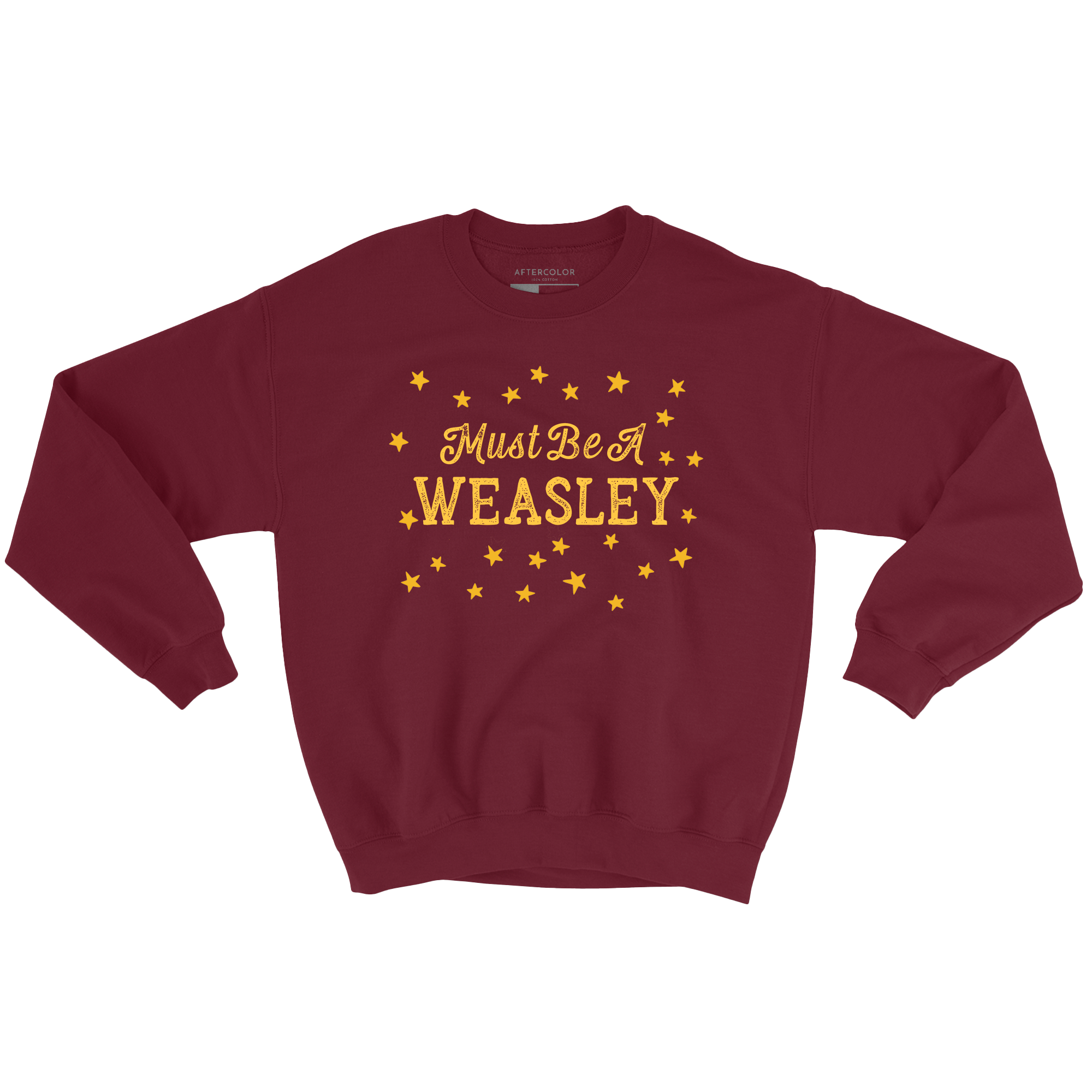 Must Be A Weasley Wizard Graphic Sweatshirt