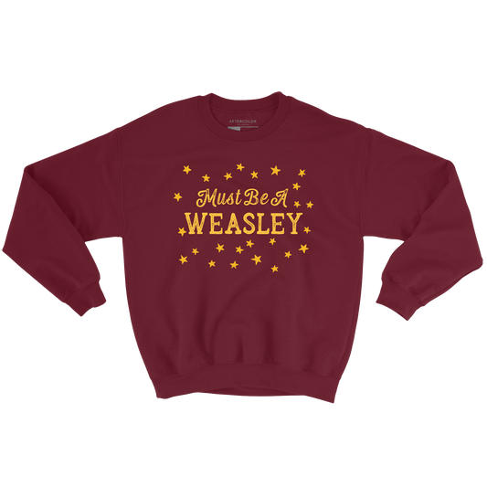 Must Be A Weasley Wizard Graphic Sweatshirt