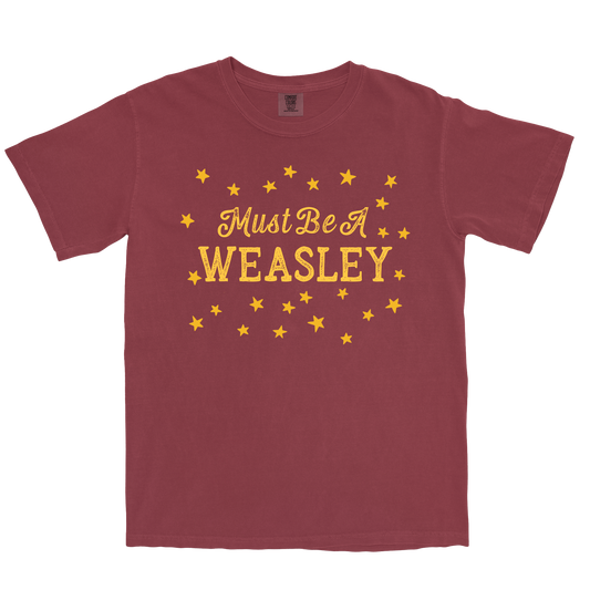 Must Be A Weasley Garment Dyed Tee