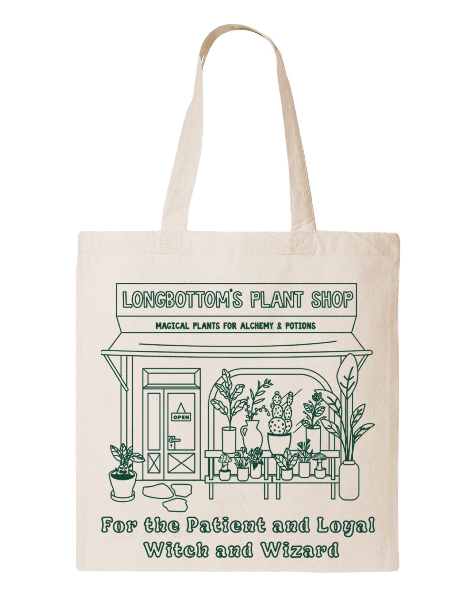 Longbottom's Plant Shop Tote