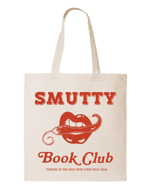 Smutty Book Club Tote