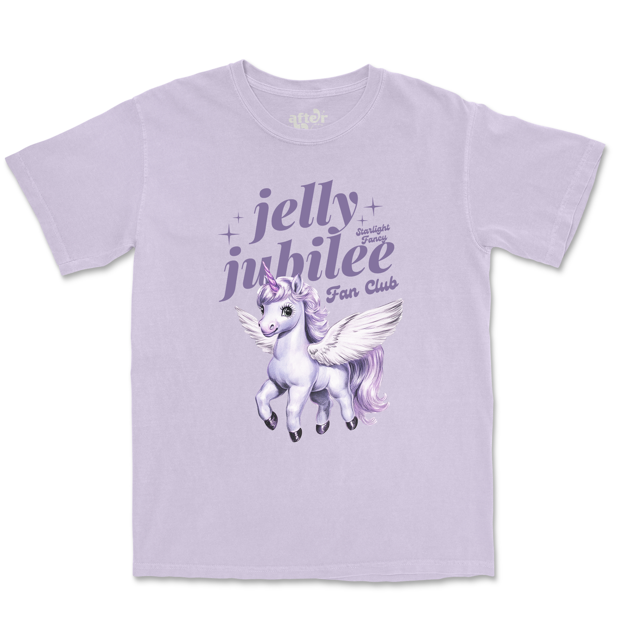 Jelly Jubilee Fan Club Garment Dyed Tee