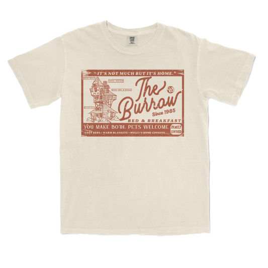 The Burrow Bed & Breakfast Garment Dyed Tee