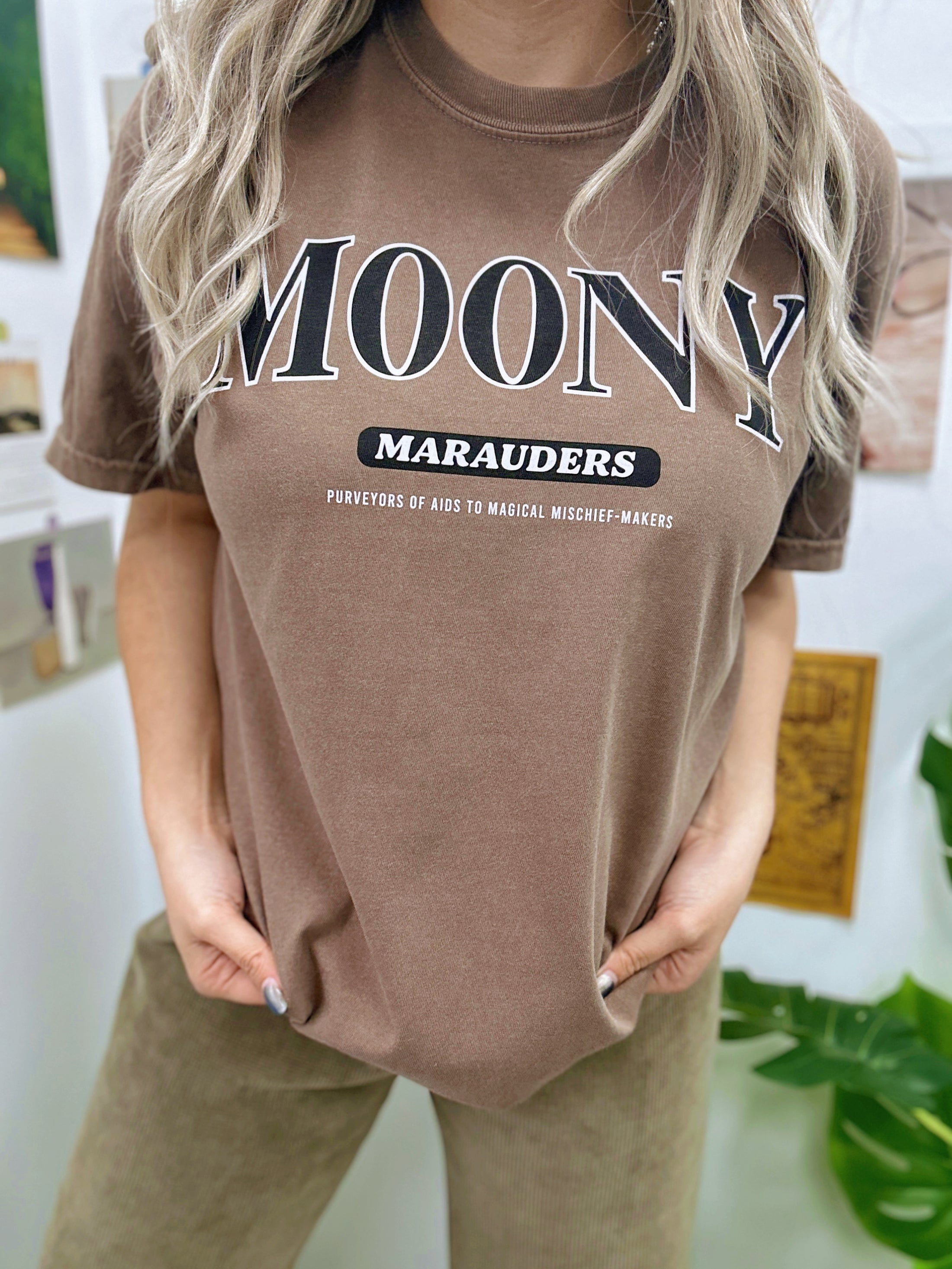 Moony Marauders Garment Dyed Tee