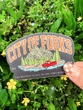 Load image into Gallery viewer, City of Forks Sticker
