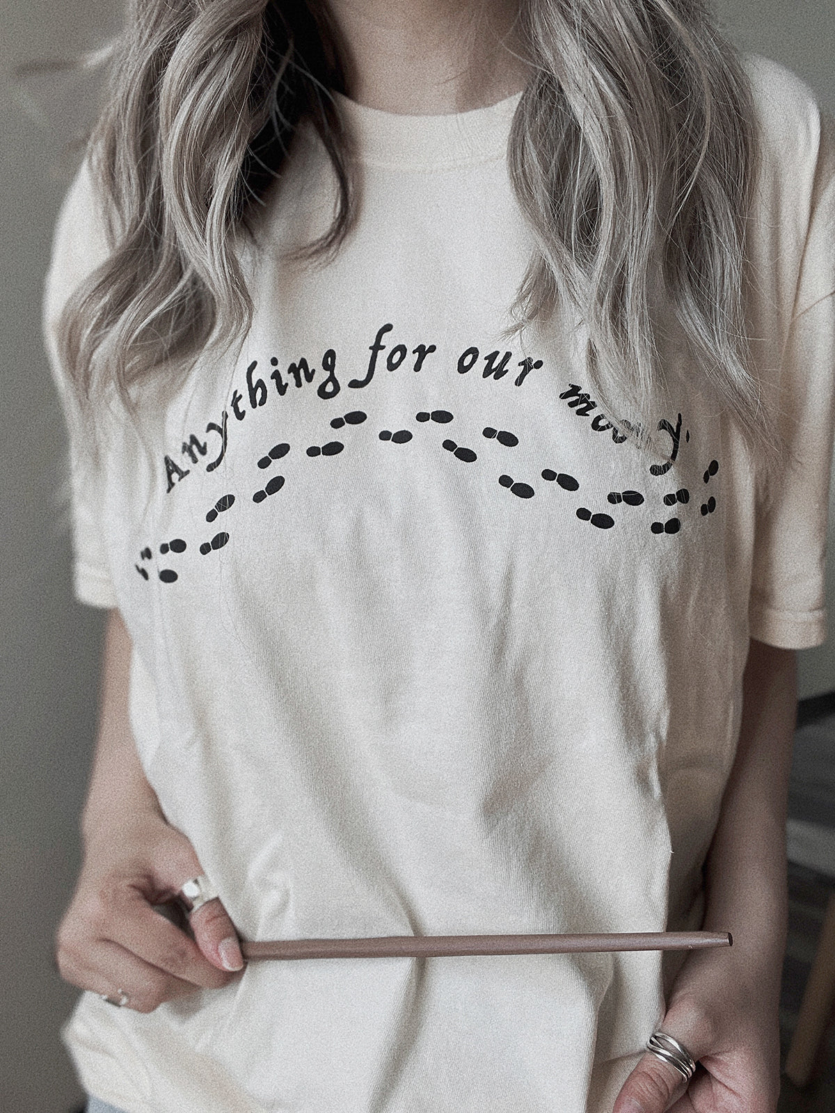 Anything For Our Moony Graphic Tee