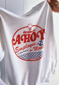 Load image into Gallery viewer, AHOY Employee of the Month Graphic Sweatshirt
