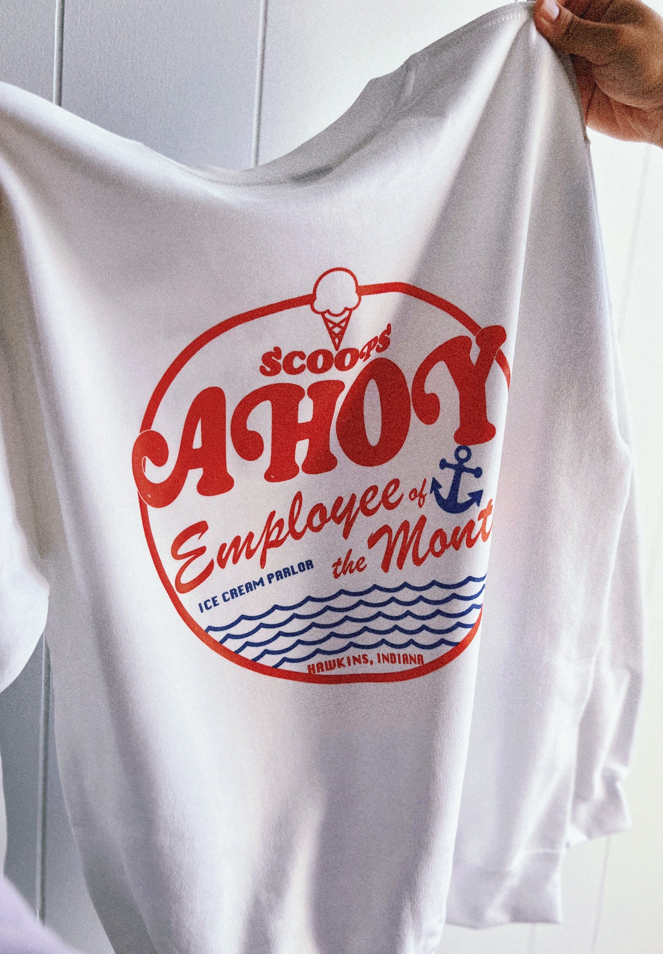 AHOY Employee of the Month Graphic Sweatshirt