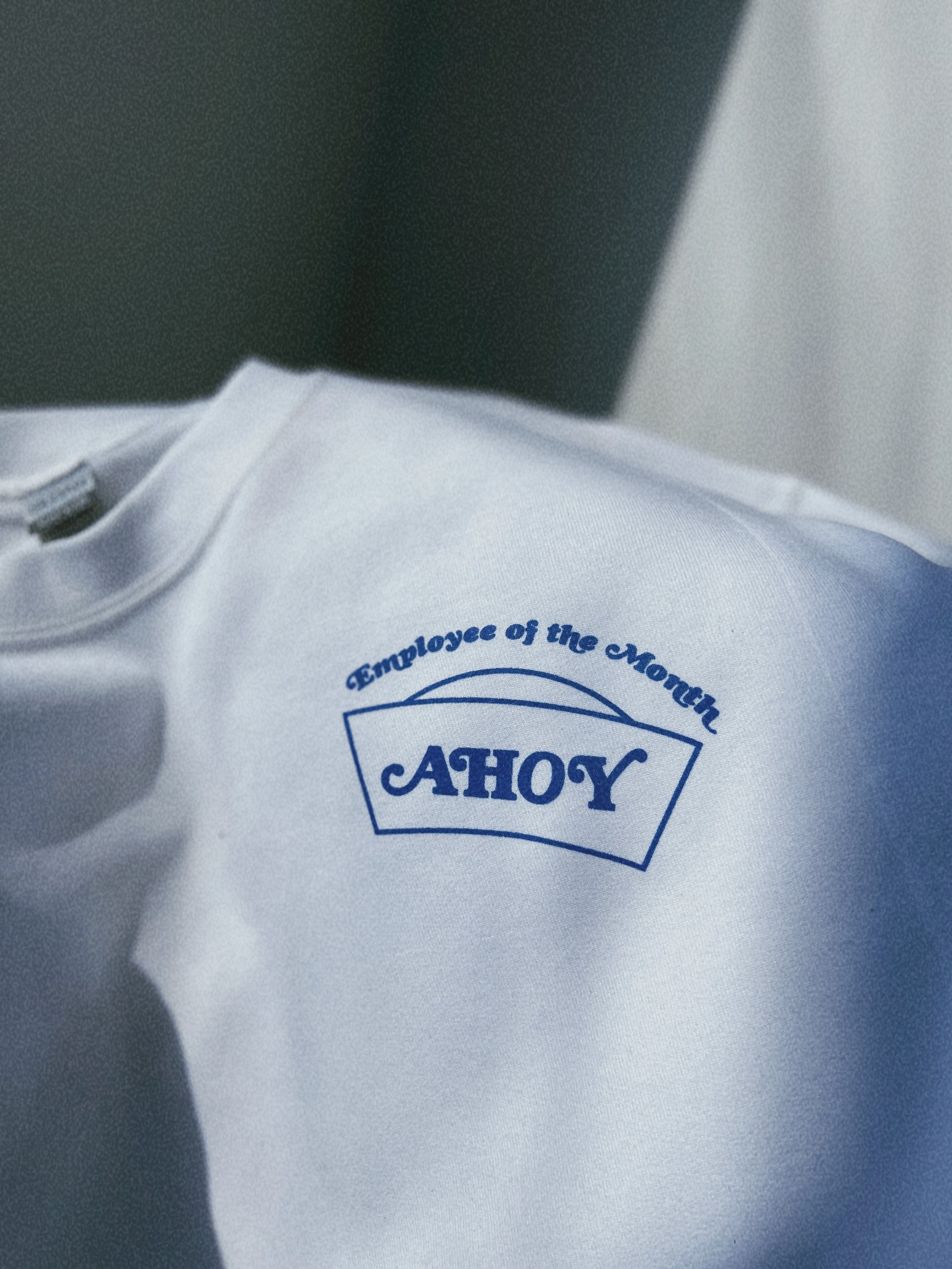 AHOY Employee of the Month Graphic Sweatshirt