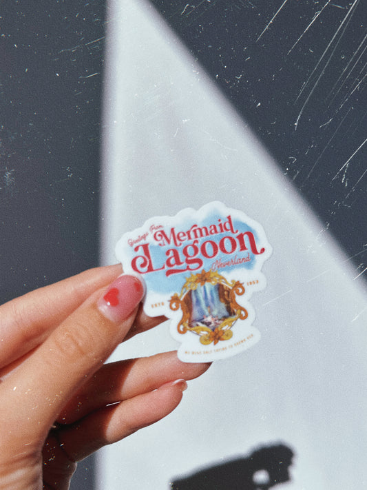 Mermaid Lagoon Sticker