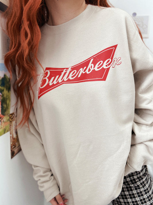 Butterbeer Graphic Sweatshirt