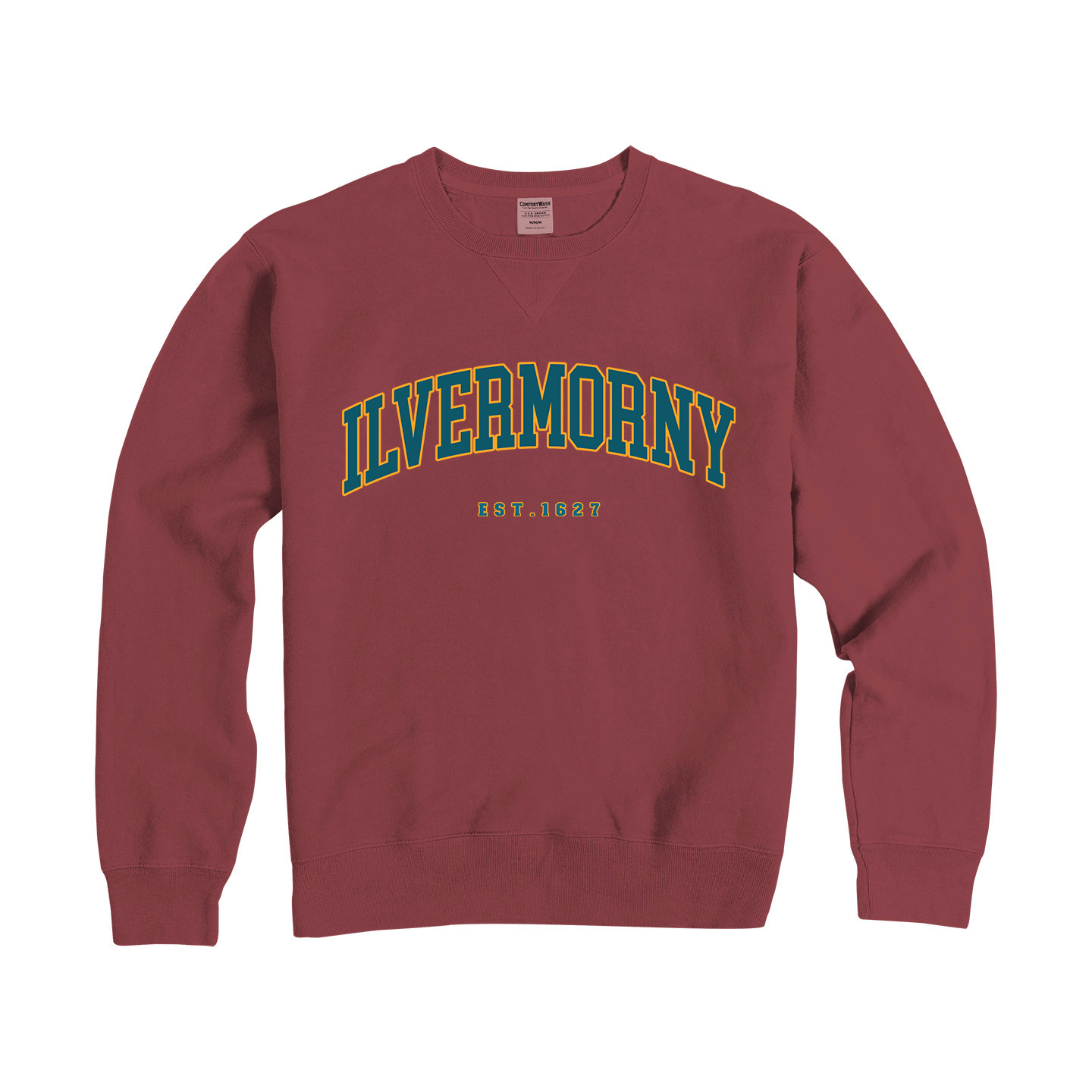 Ilvermorny Garment Dyed Sweatshirt – Aftercolor