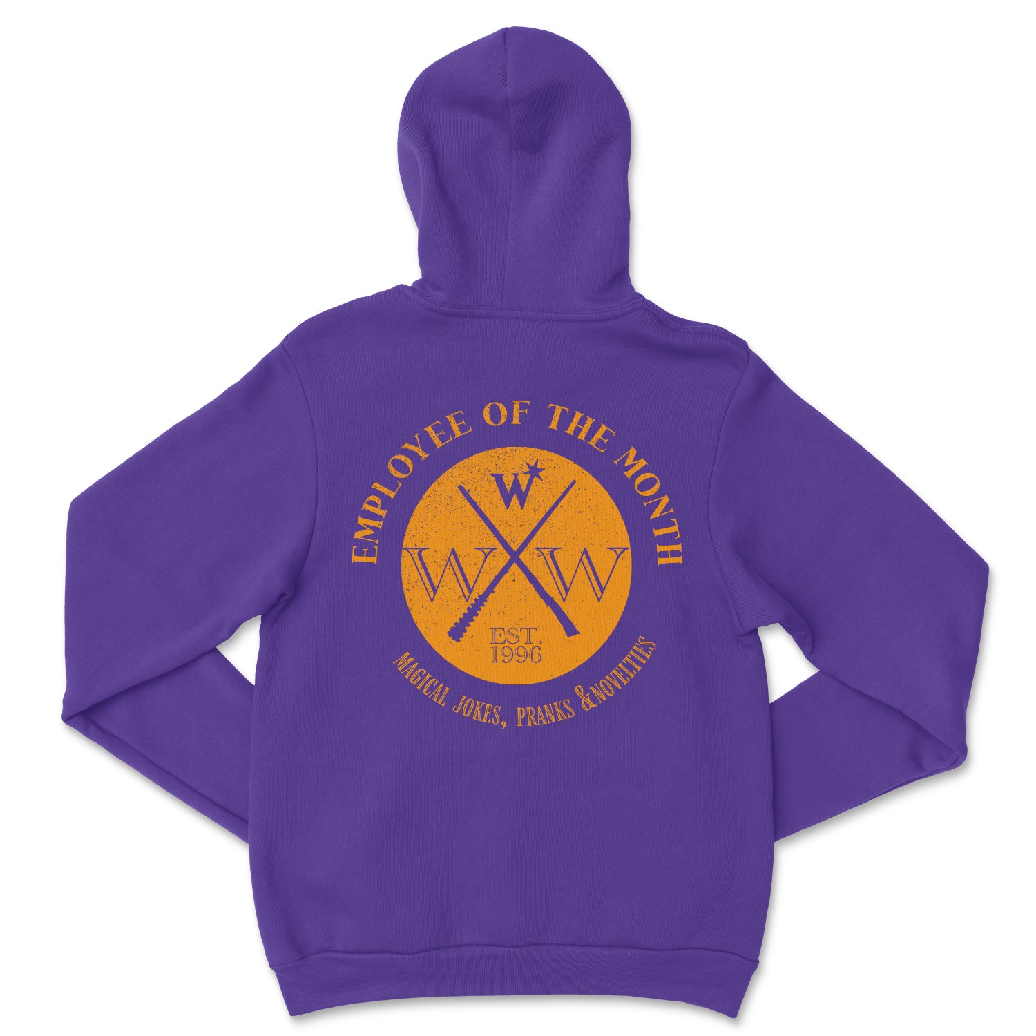 Employee of The Month Graphic Hoodie