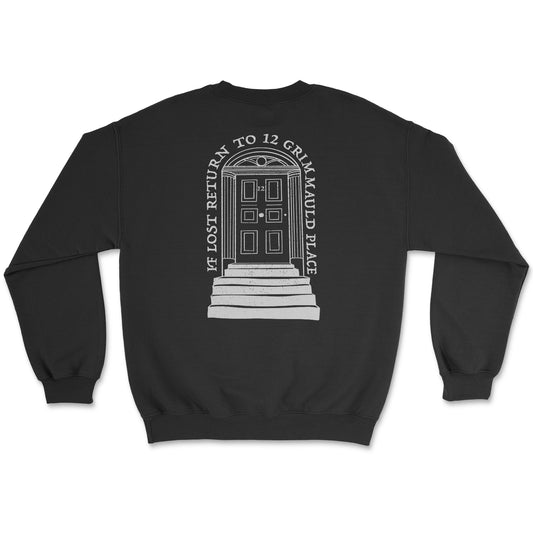 If Lost Return To 12 Grimmauld Place Graphic Sweatshirt/Hoodie