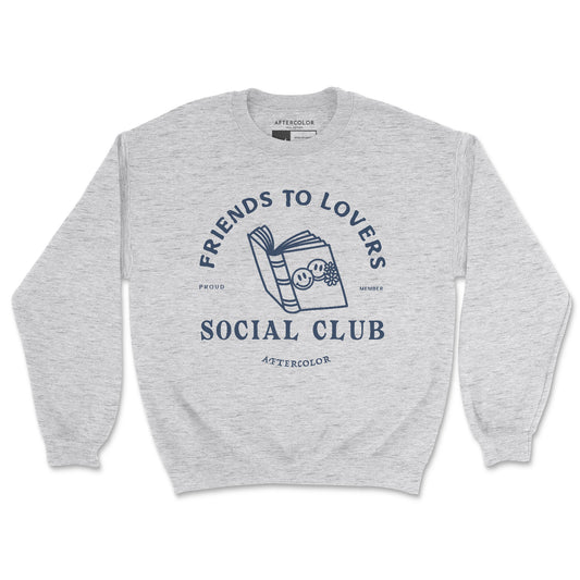 Friends to Lovers Social Club Crewneck Sweatshirt