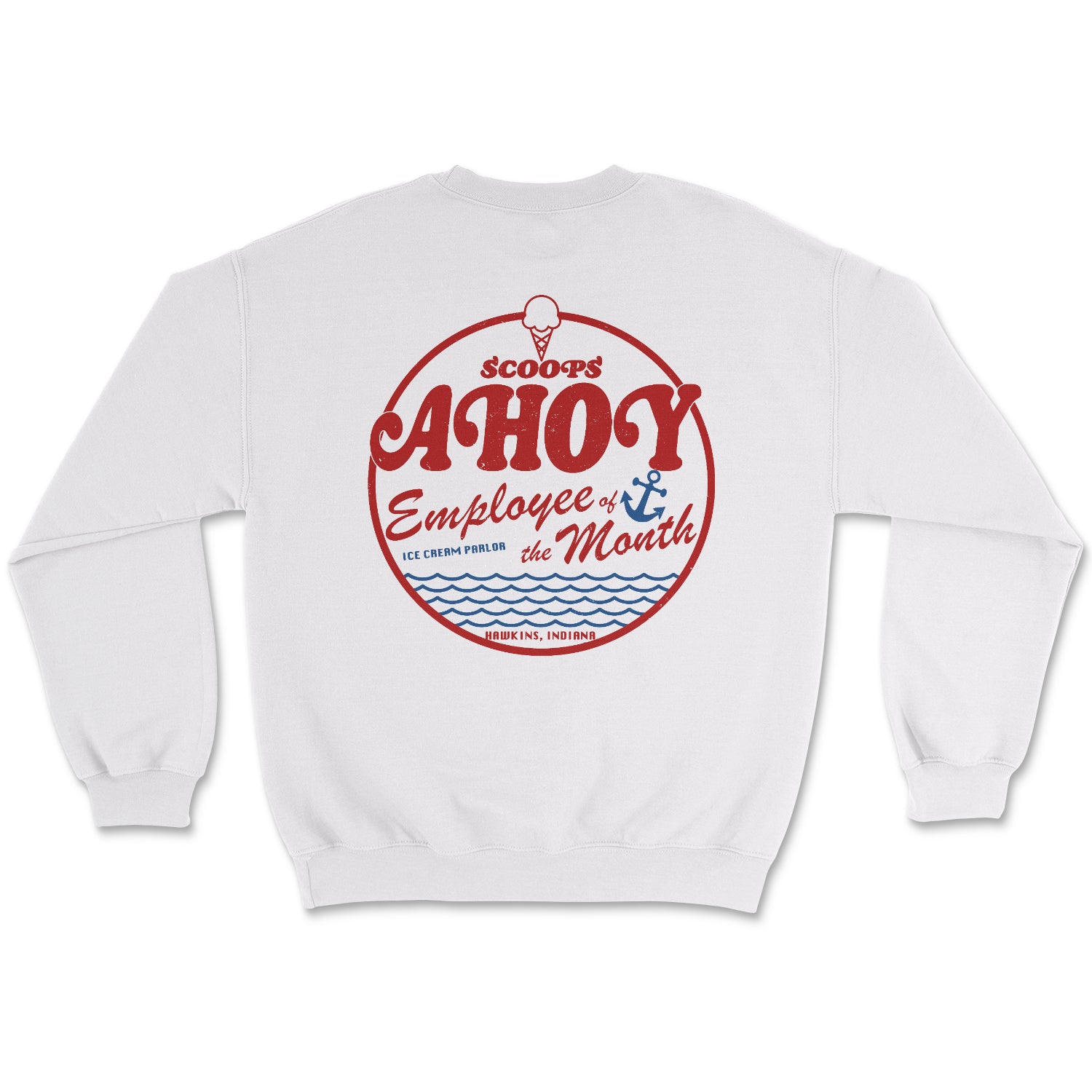 AHOY Employee of the Month Graphic Sweatshirt