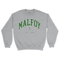 Load image into Gallery viewer, Malfoy Graphic Crewneck Sweatshirt
