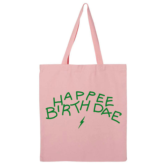 Happy Birthday Canvas Tote